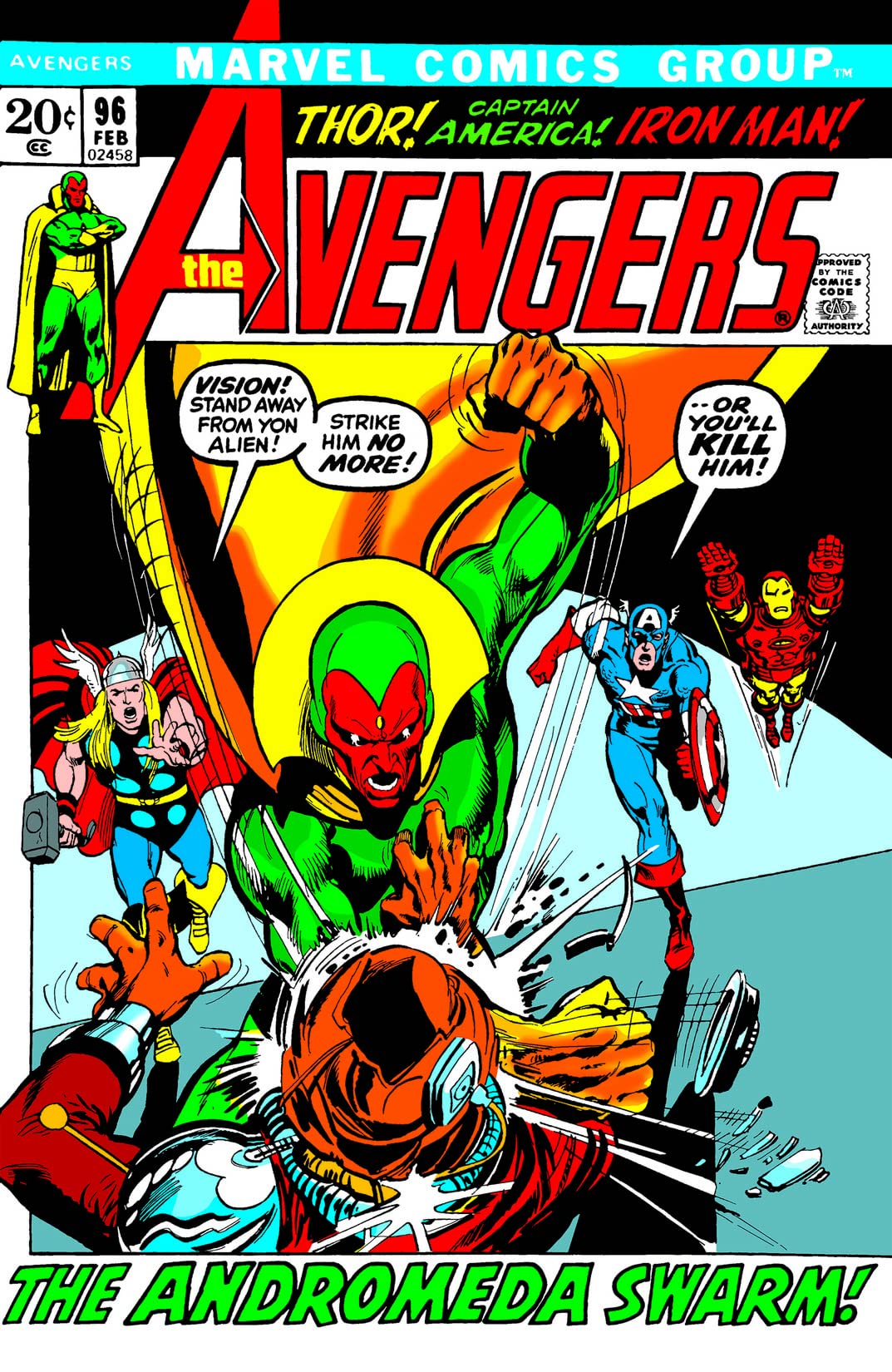 The Avengers (1963) #96