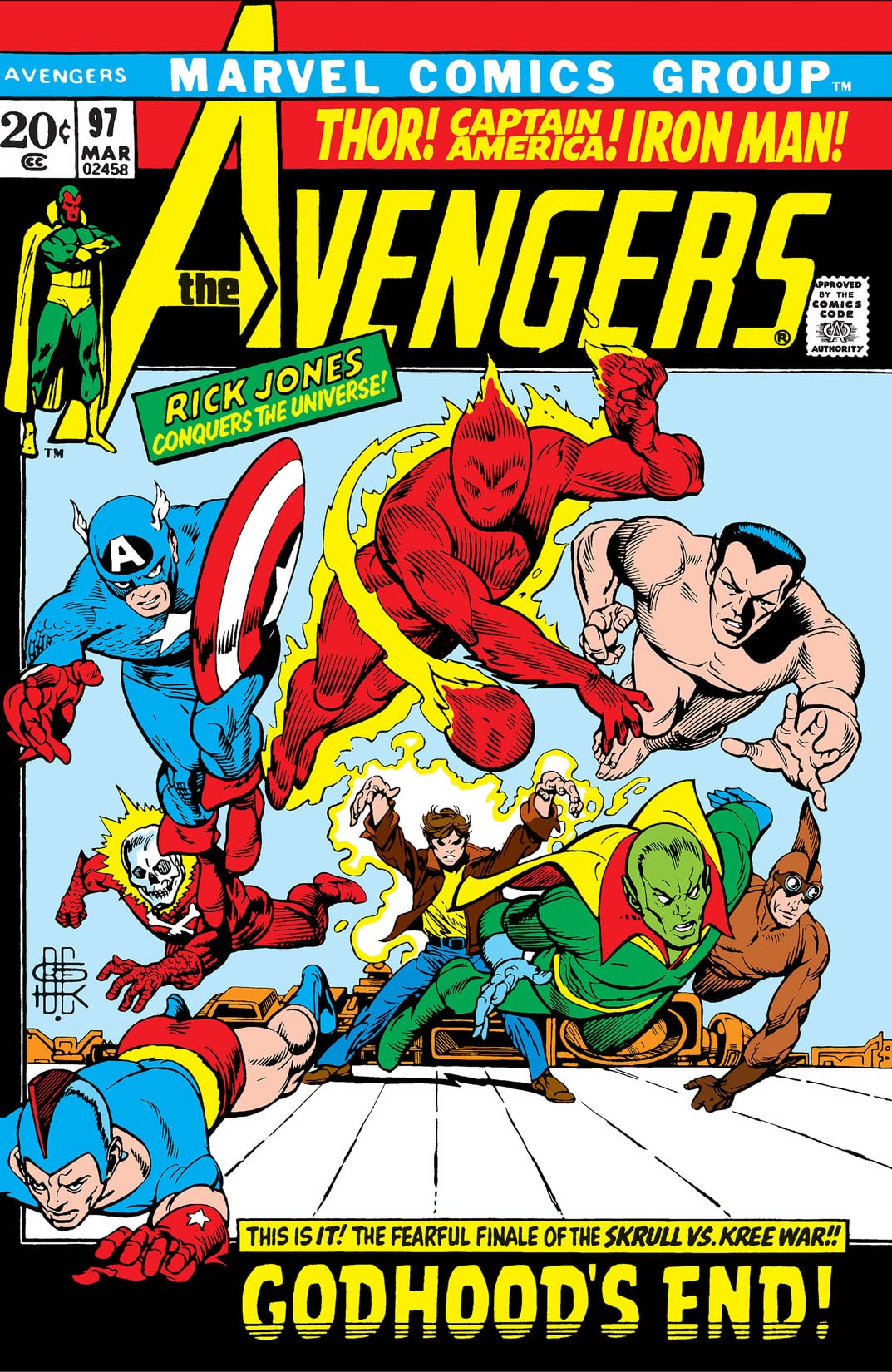 The Avengers (1963) #97