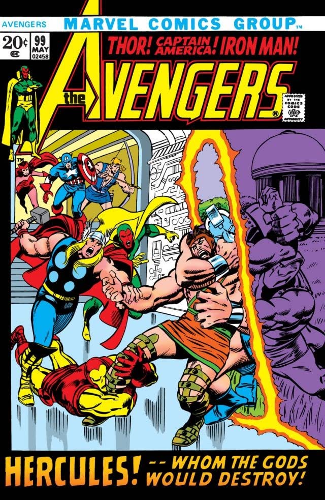 The Avengers #99