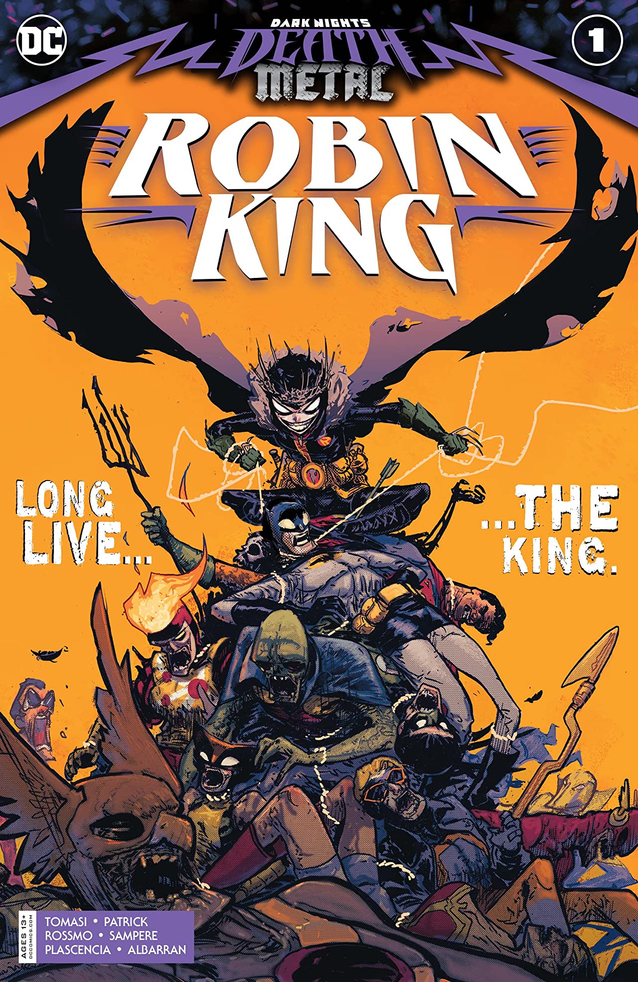 Dark Nights: Death Metal Robin King