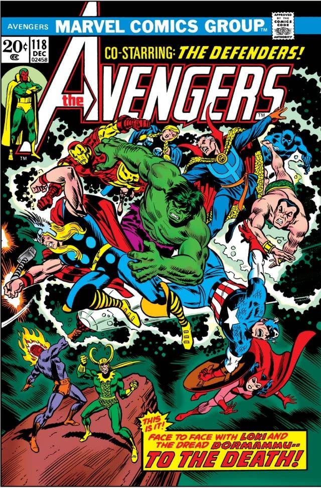 The Avengers (1963) #118