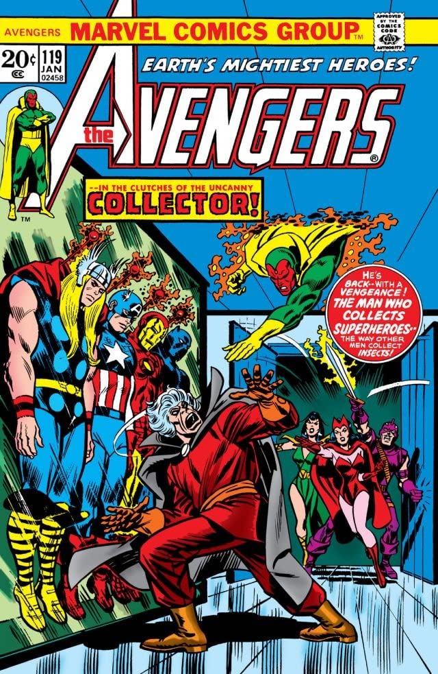 The Avengers (1963) #119