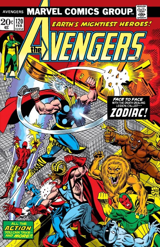 The Avengers (1963) #120