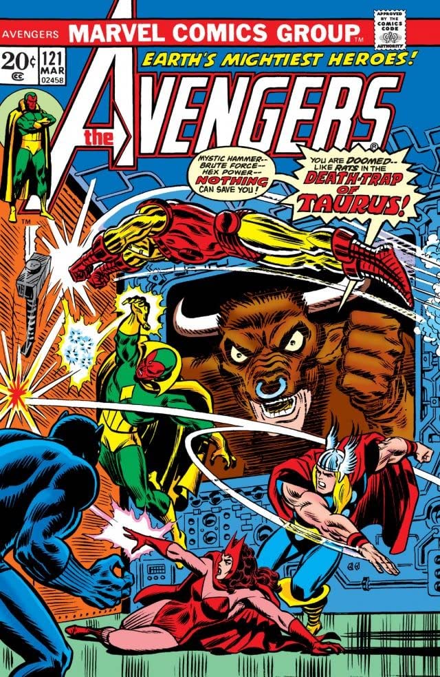 The Avengers (1963) #121