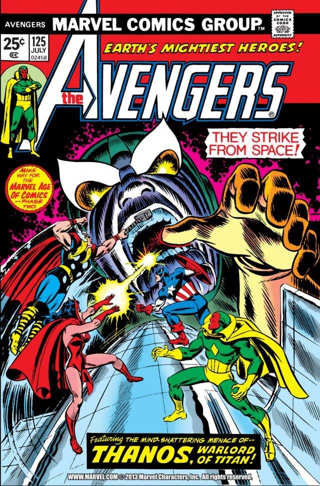 The Avengers (1963) #125