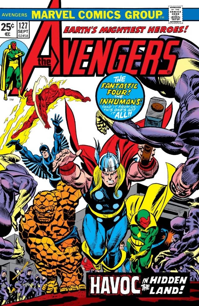 The Avengers (1963) #127