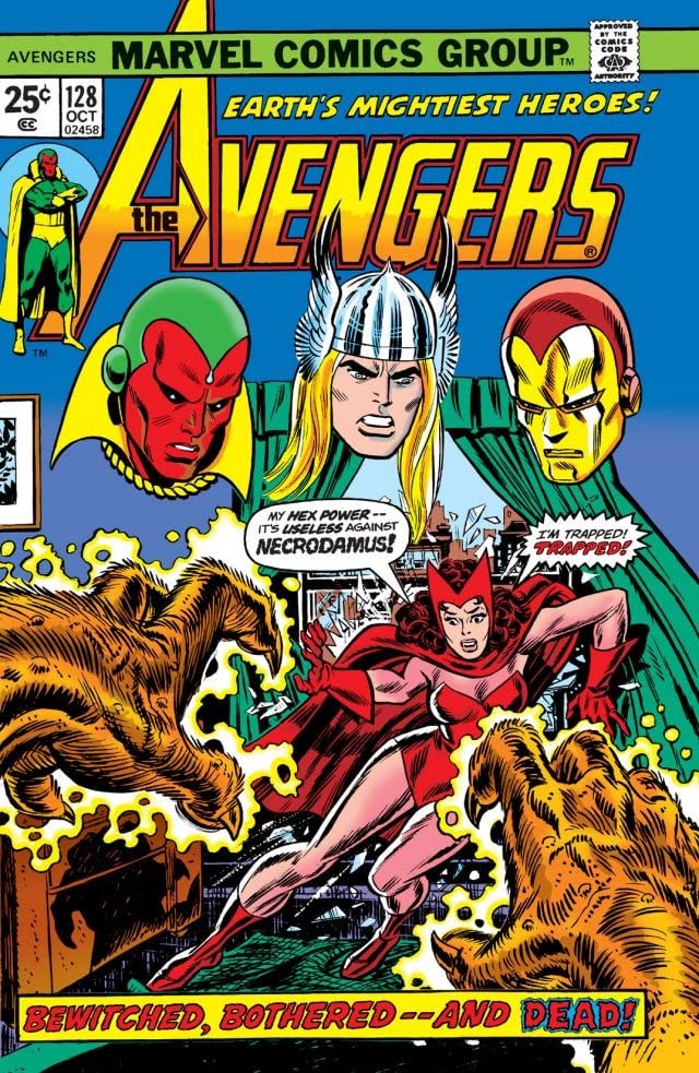 The Avengers (1963) #128