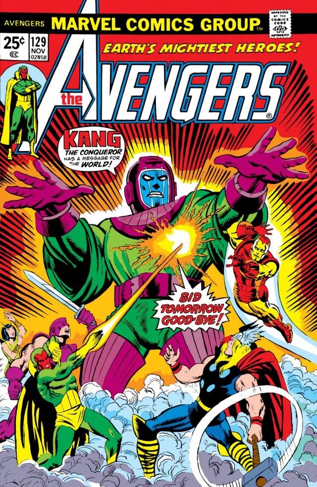 The Avengers (1963) #129