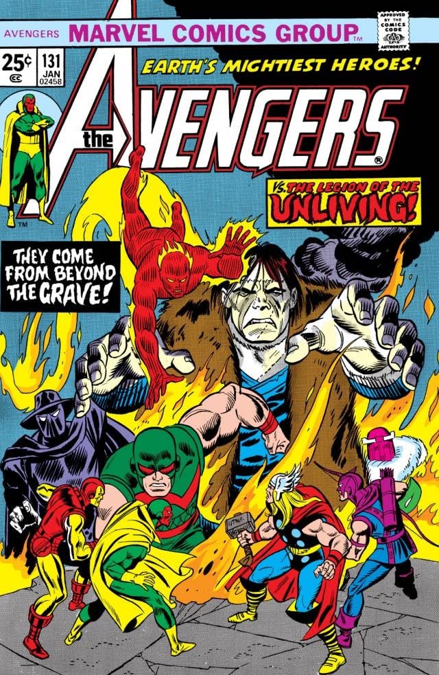 The Avengers (1963) #131
