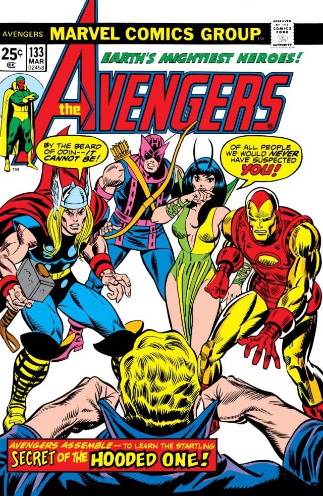 The Avengers (1963) #133