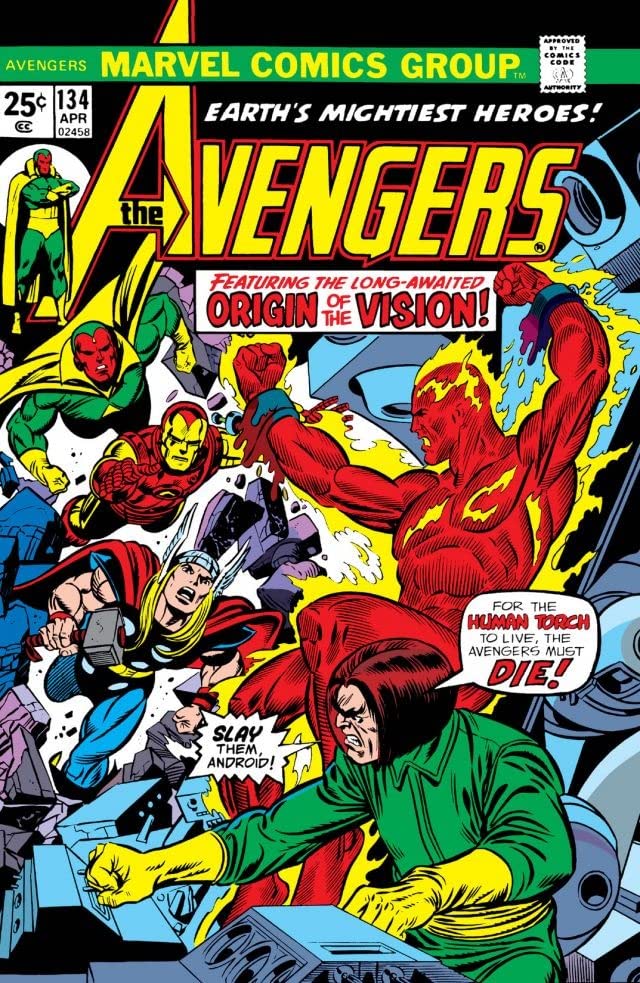 The Avengers (1963) #134