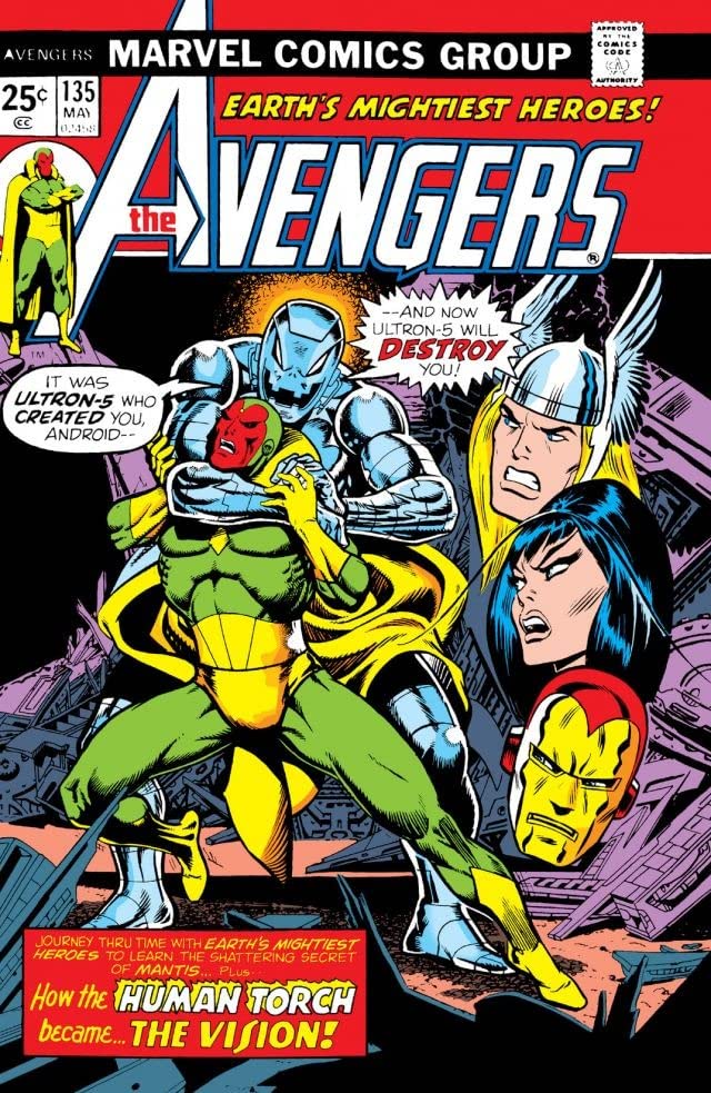 The Avengers (1963) #135