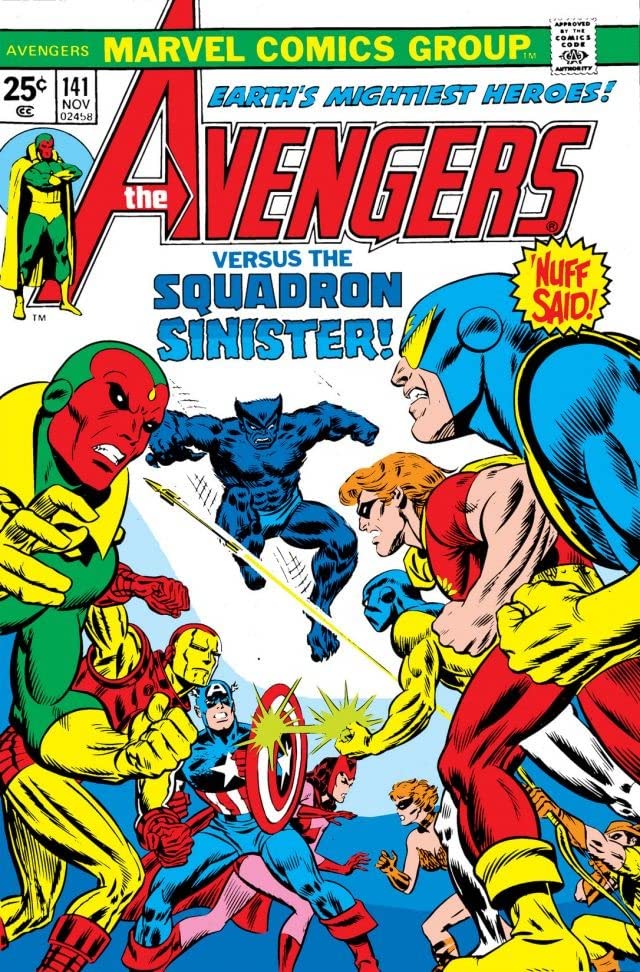 The Avengers (1963) #141