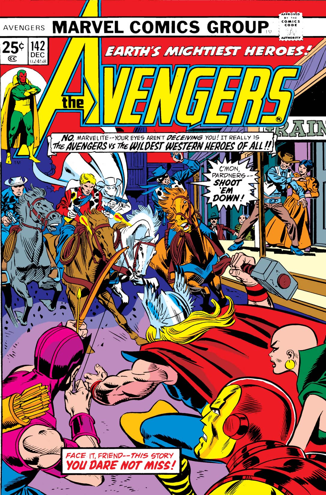 The Avengers (1963) #142