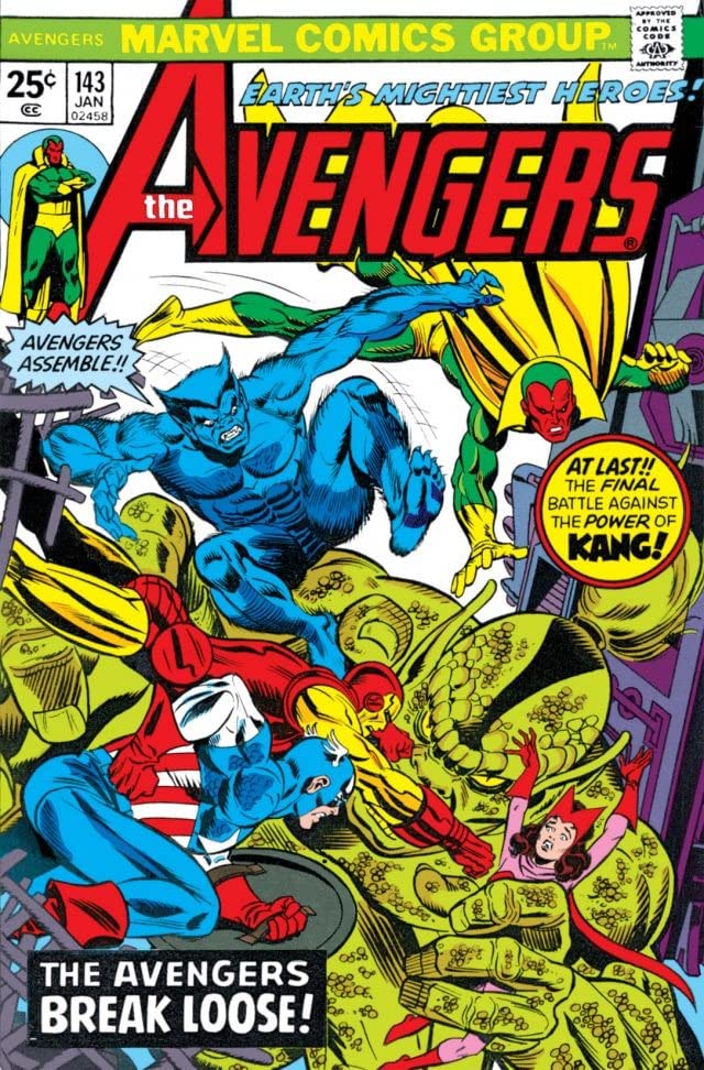 The Avengers (1963) #143