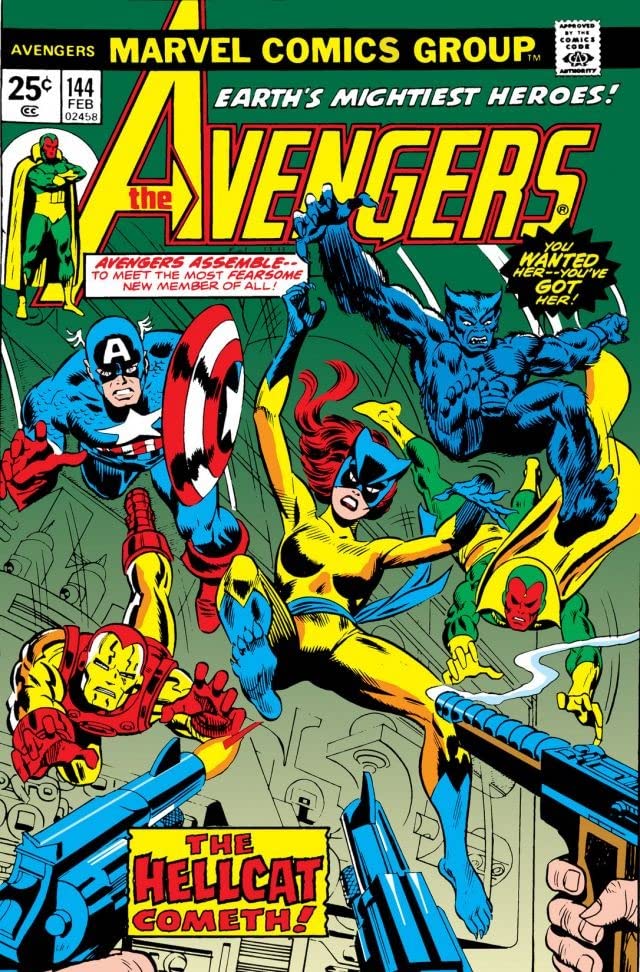 The Avengers (1963) #144