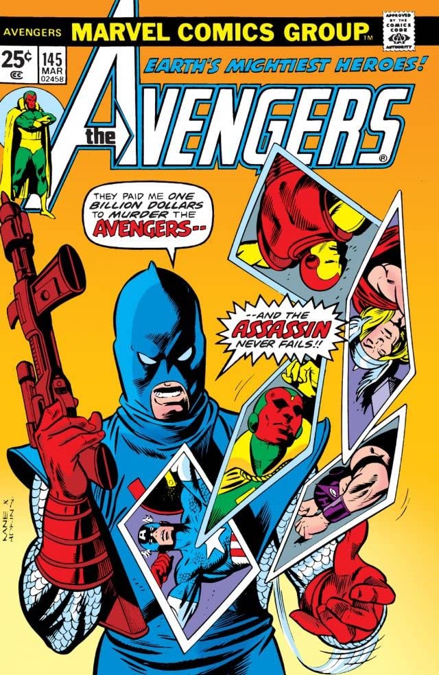 The Avengers (1963) #145
