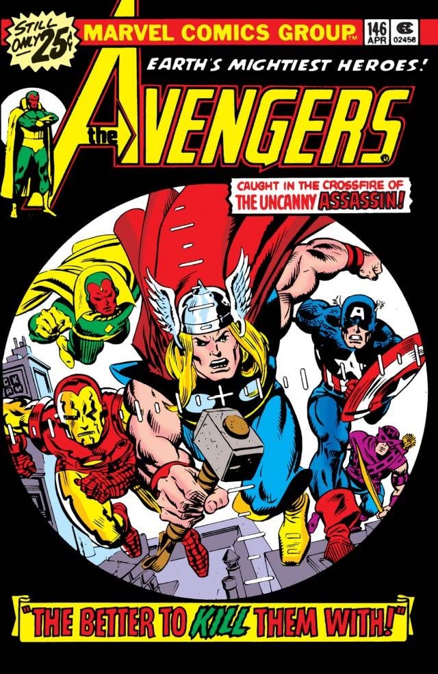 The Avengers (1963) #146