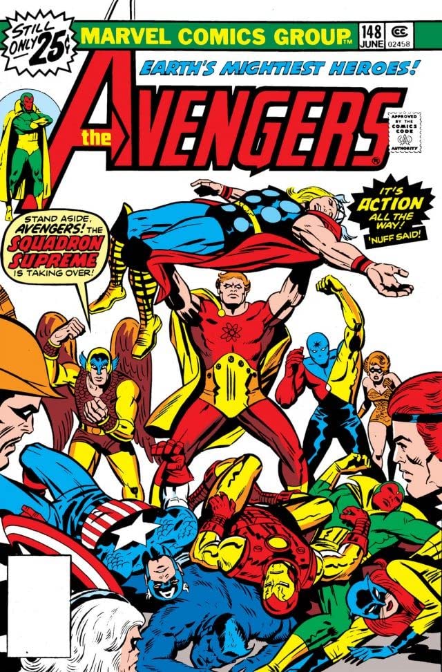 The Avengers (1963) #148