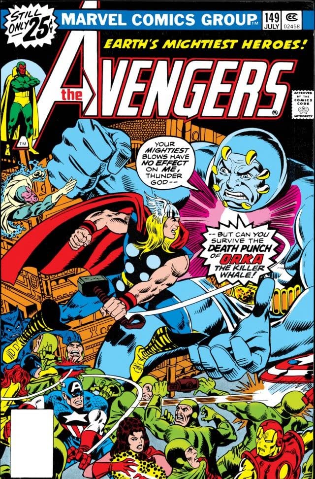The Avengers (1963) #149