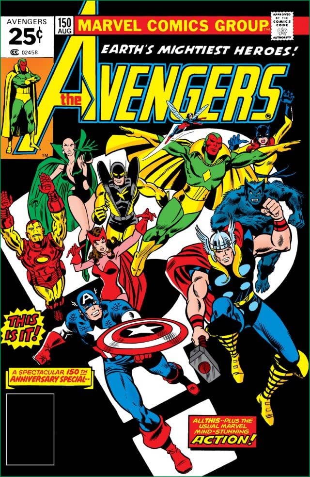The Avengers (1963) #150