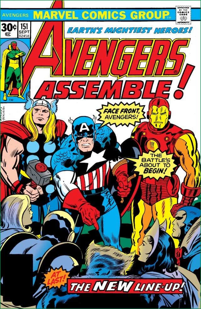 The Avengers (1963) #151