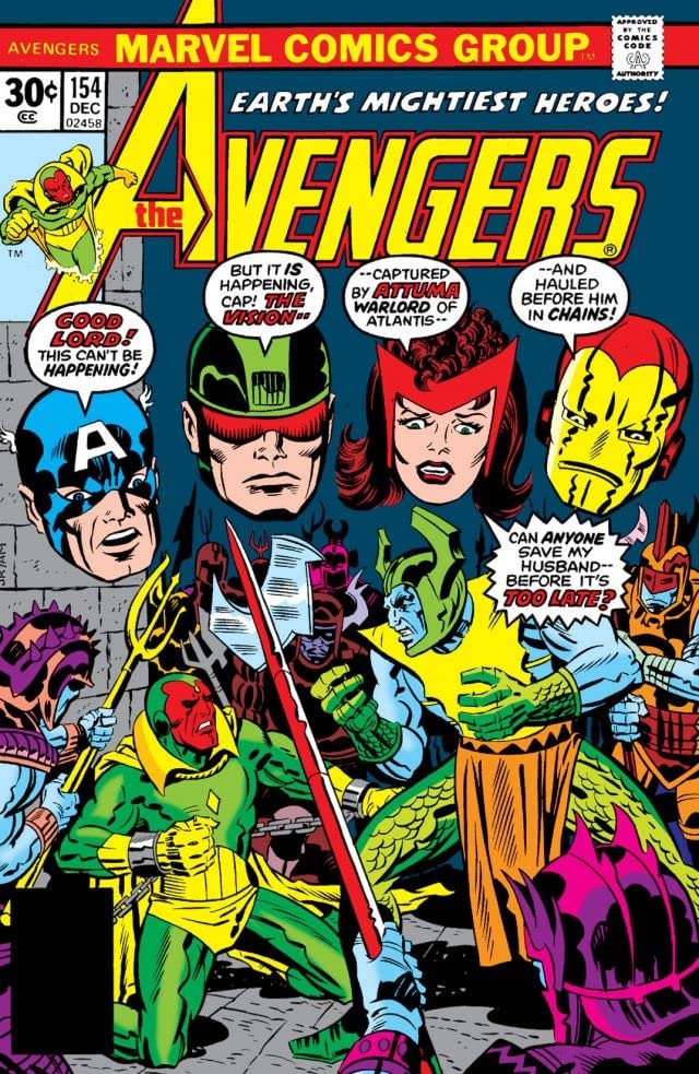 The Avengers (1963) #154
