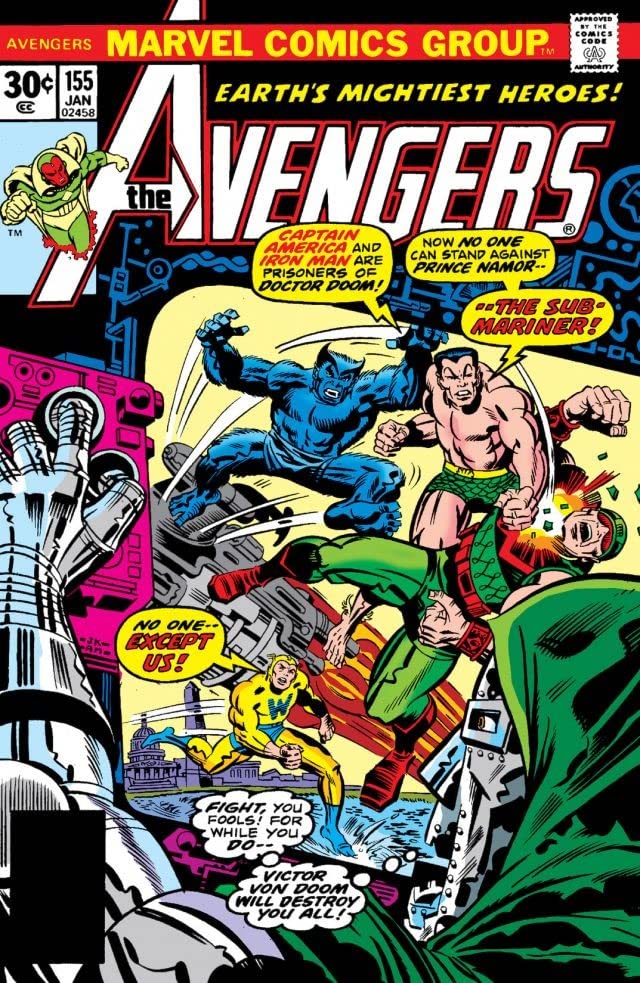 The Avengers (1963) #155