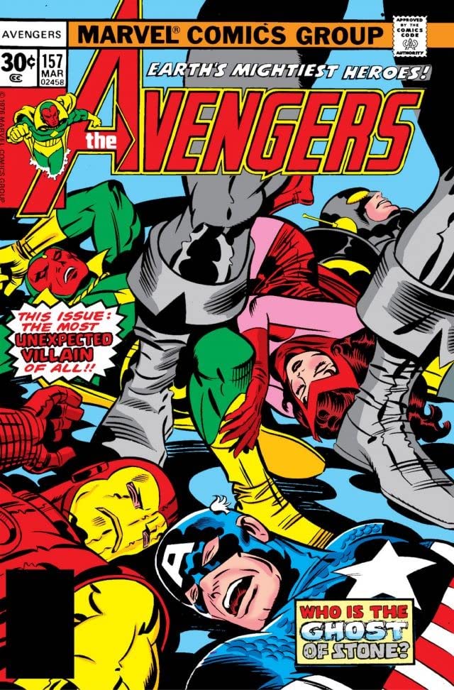 The Avengers (1963) #157