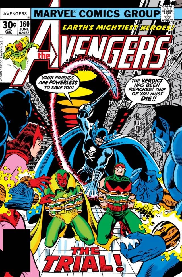 The Avengers (1963) #160