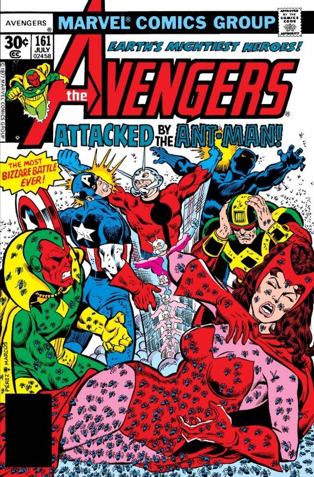 The Avengers (1963) #161