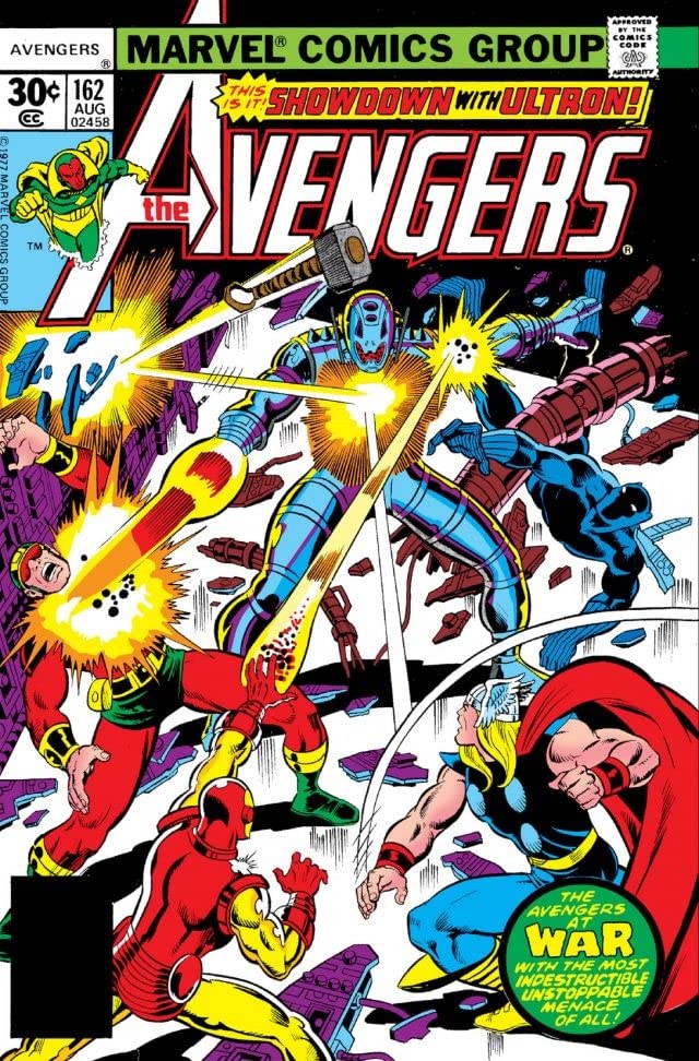 The Avengers (1963) #162