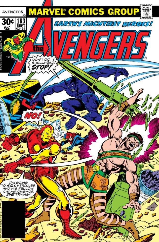 The Avengers (1963) #163