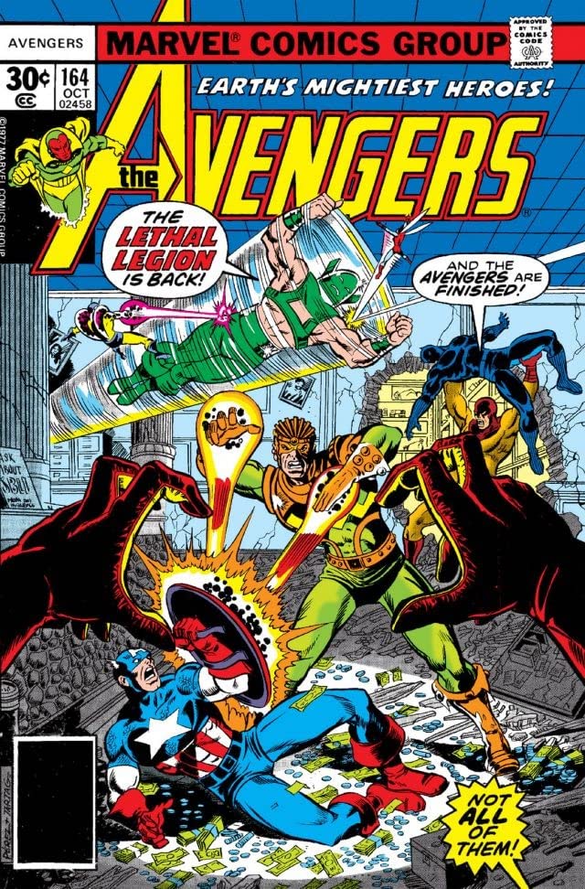 The Avengers (1963) #164