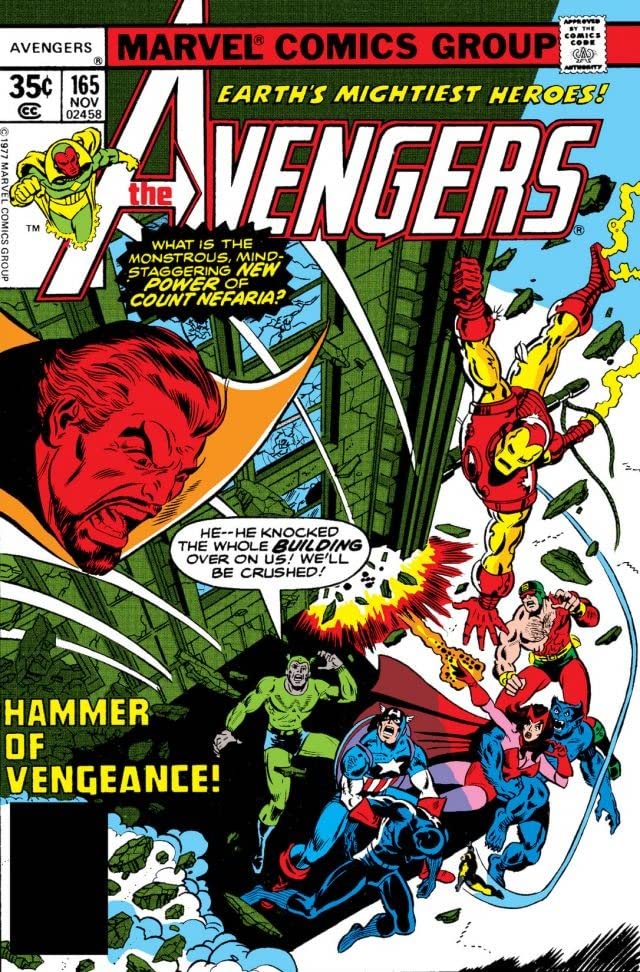 The Avengers (1963) #165