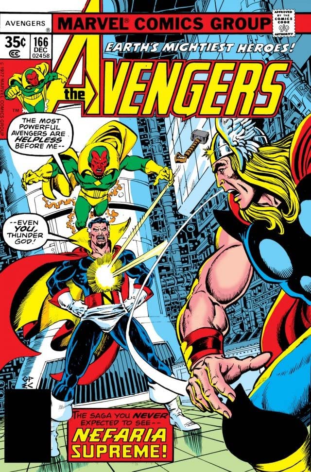 The Avengers (1963) #166
