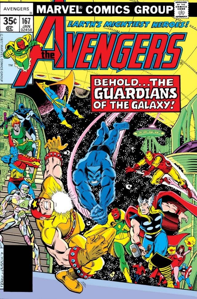 The Avengers (1963) #167