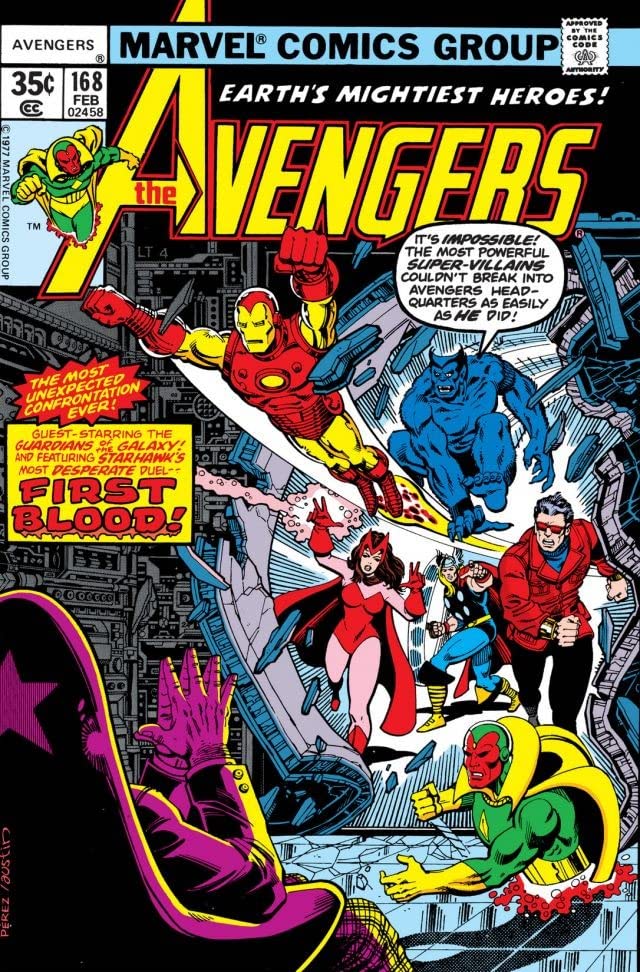 The Avengers (1963) #168