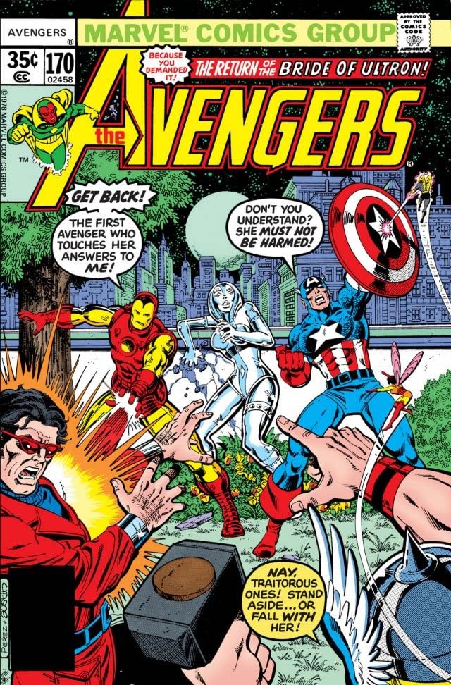 The Avengers (1963) #170