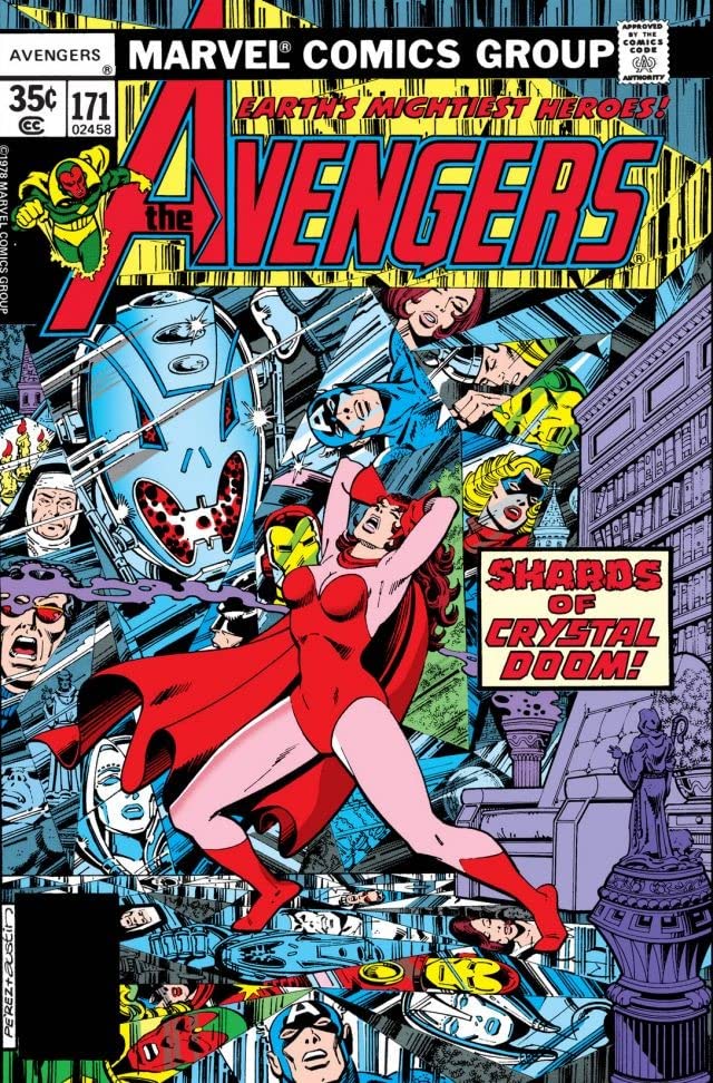 The Avengers (1963) #171
