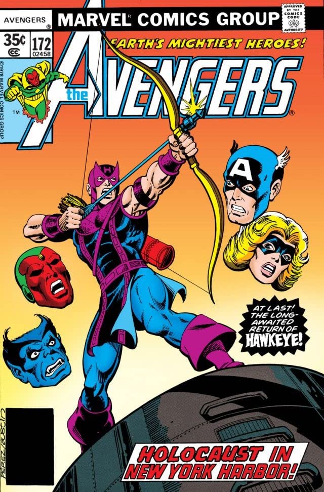 The Avengers (1963) #172