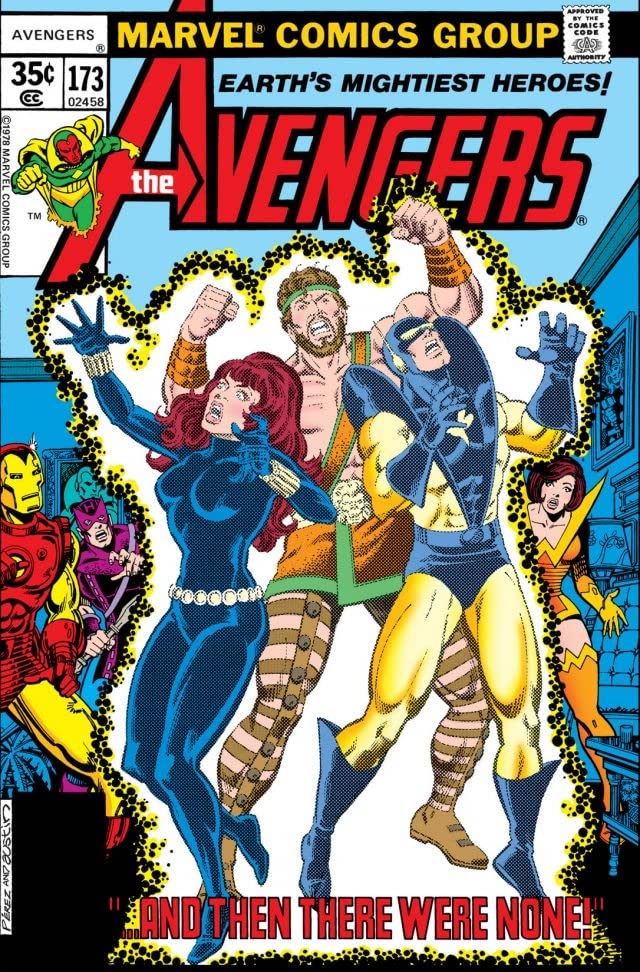 The Avengers (1963) #173
