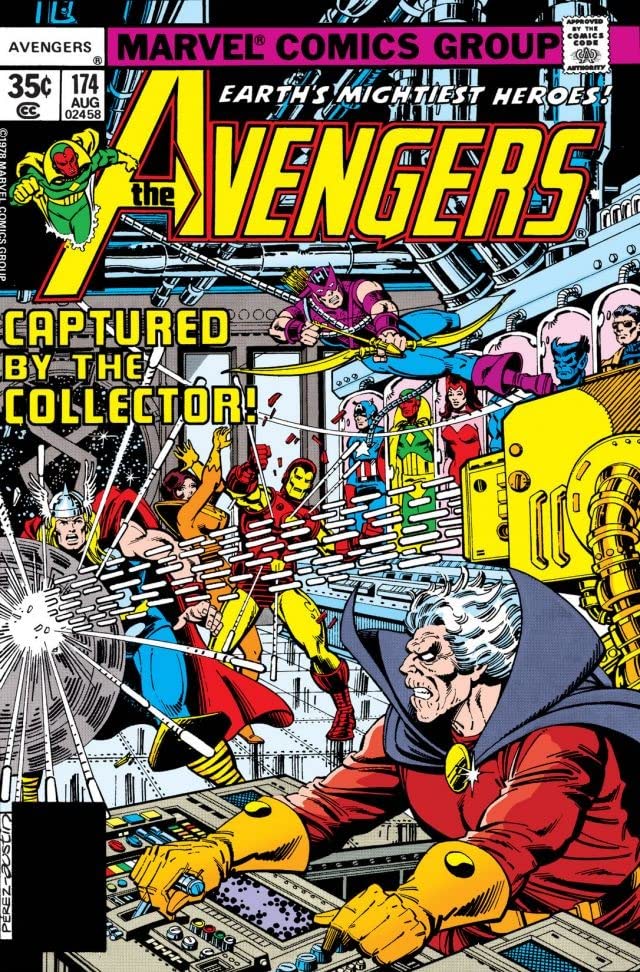 The Avengers (1963) #174