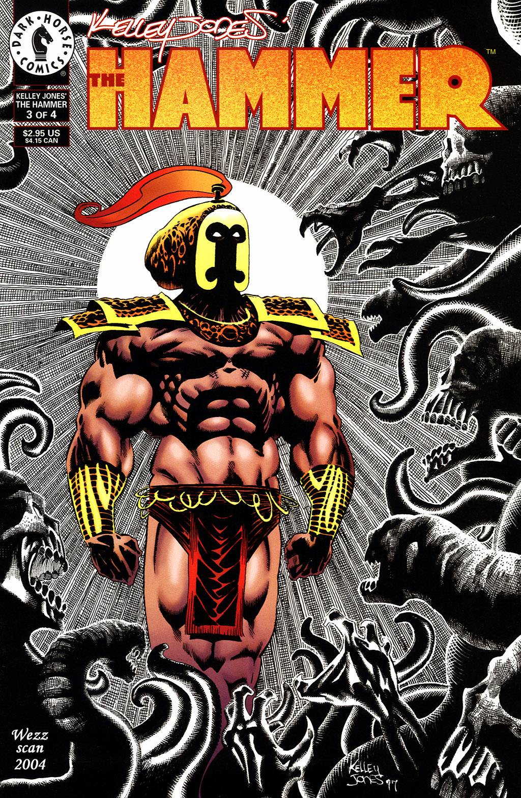 Cover of The Hammer #3