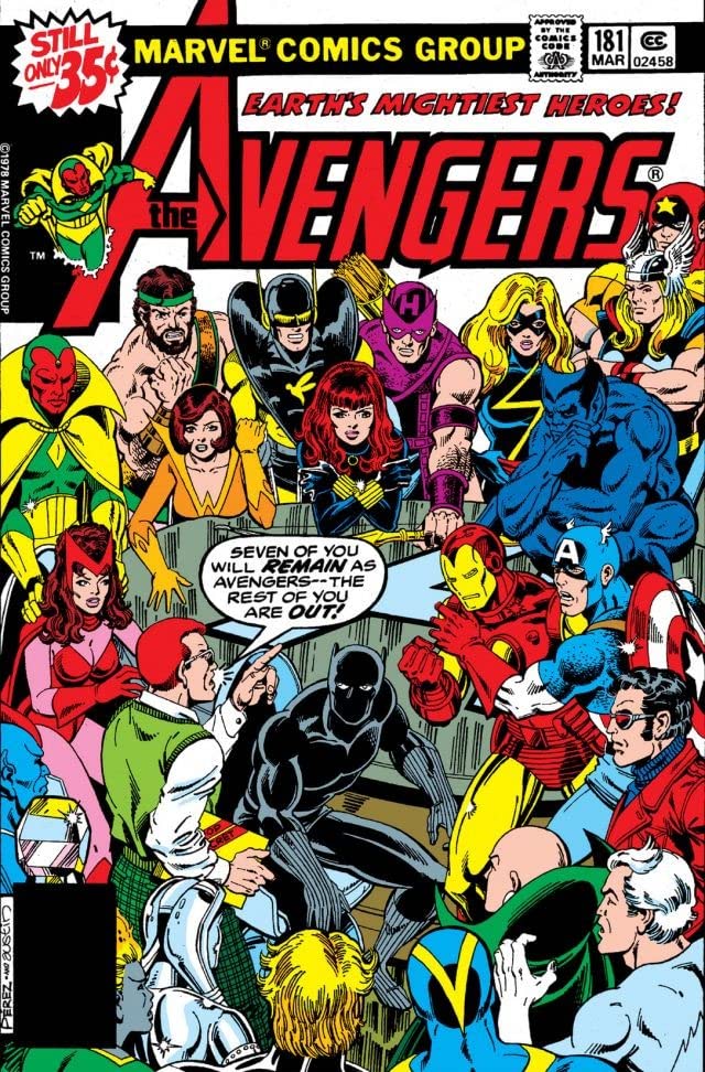The Avengers (1963) #181