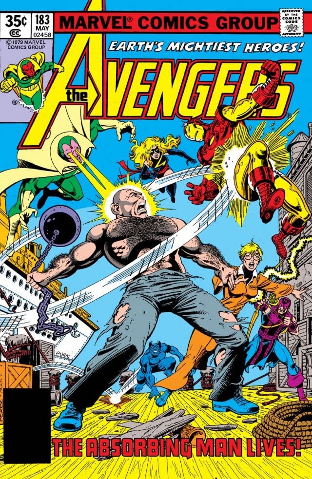 The Avengers (1963) #183