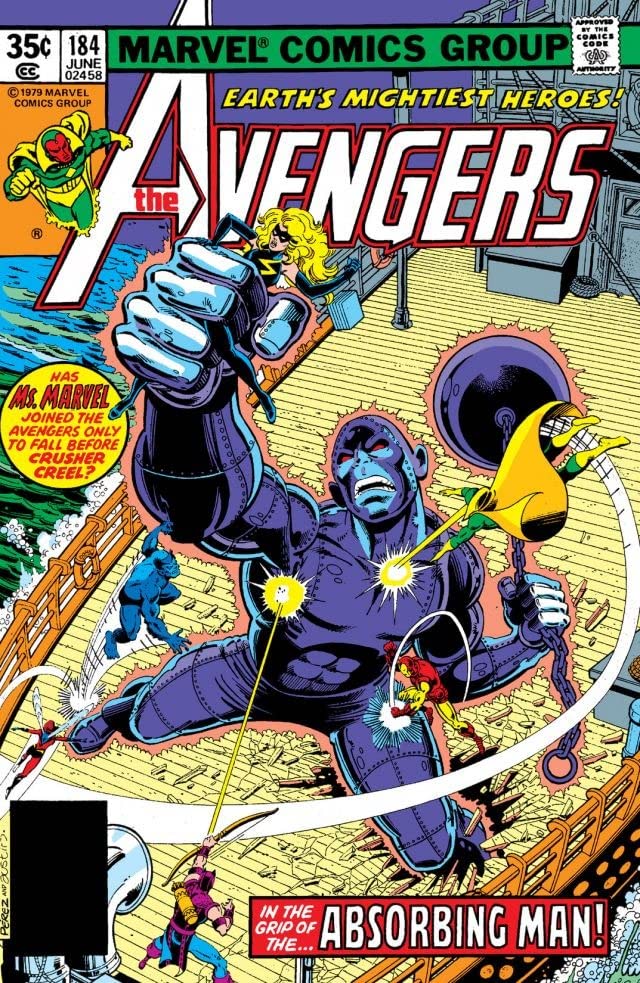 The Avengers (1963) #184
