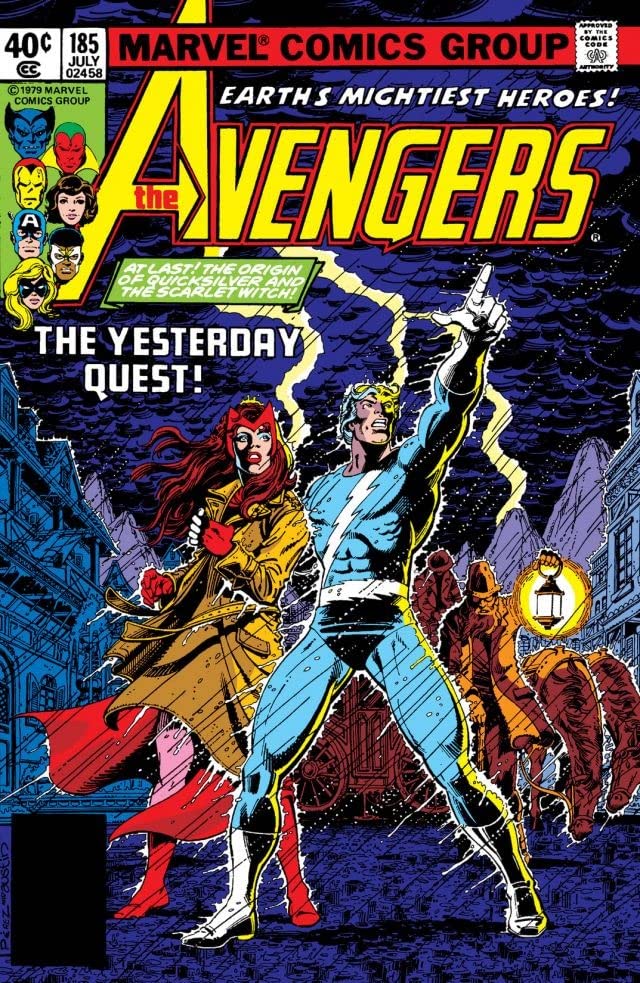 The Avengers (1963) #185