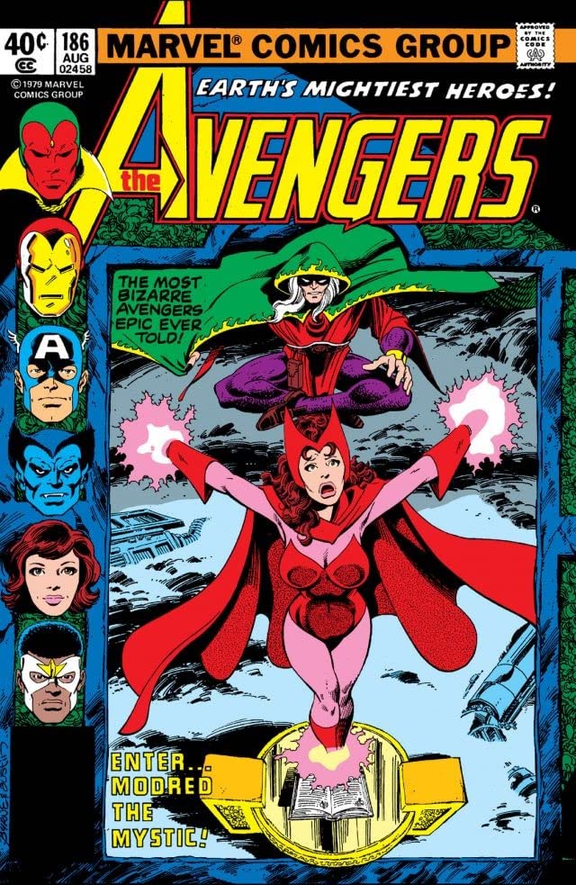 The Avengers (1963) #186