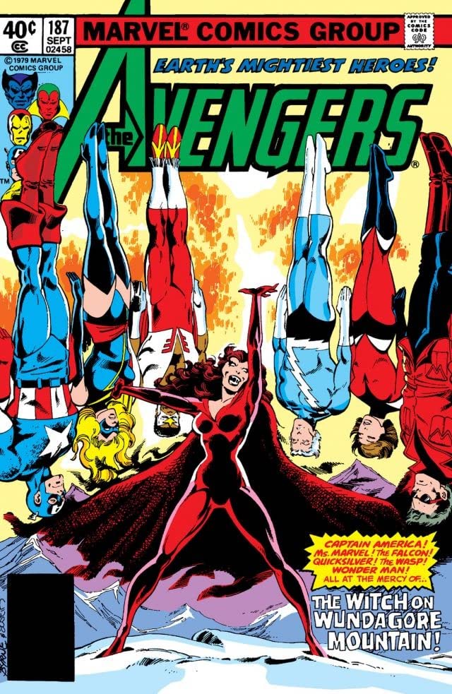 The Avengers (1963) #187